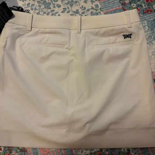 [BUNJANG] PXG Women's Golf Skirt White / 새상품) PXG 여성 골프 스커트 화이트
