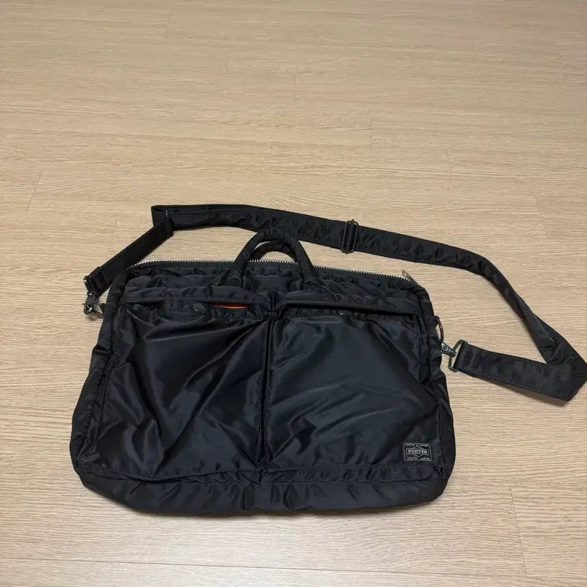 [BUNJANG] Porter Tanker 2-Way Briefcase Black / 포터 탱커 투웨이 브리프케이스 블랙 622-79311