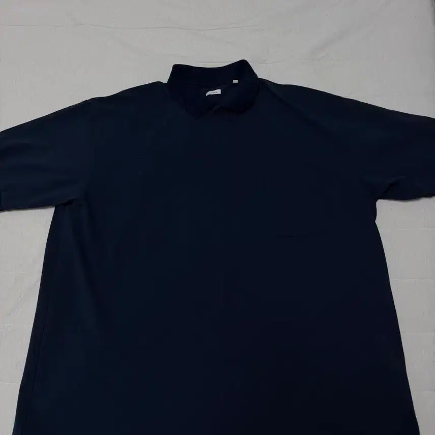 [BUNJANG] nanamica Polo Shirt Navy 26ss / 나나미카 폴로셔츠 L 26ss 이번주 내림
