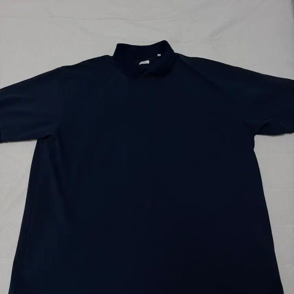 [BUNJANG] nanamica Polo Shirt Navy 26ss / 나나미카 폴로셔츠 L 26ss 이번주 내림