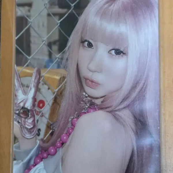 [BUNJANG] BABYMONSTER ASA Lucky Draw Photocard / 베이비몬스터 아사 특전 포카1장 양도합니다
