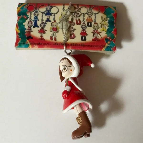 [BUNJANG] Ojamajo Doremi Christmas Keyring (Miyuki) / 고전) 꼬마마법사 레미 크리스마스 키링 (메이)