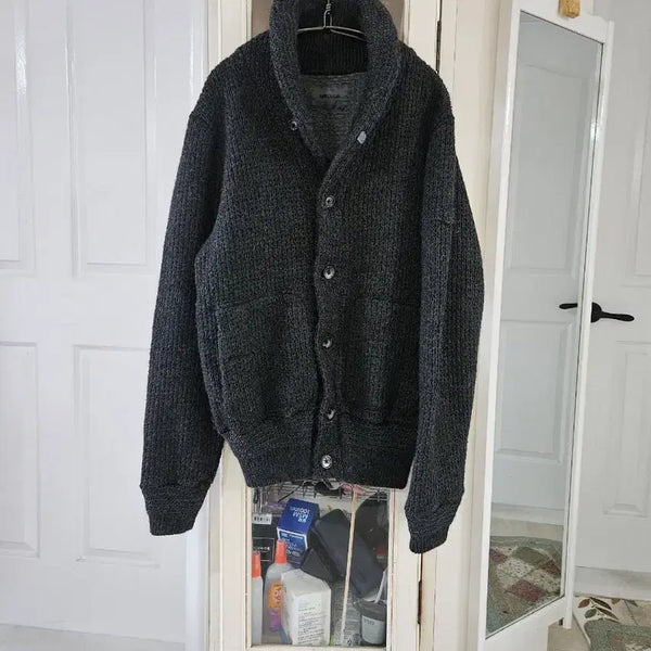 [BUNJANG] GAS Men's Cardigan / gas 가디건