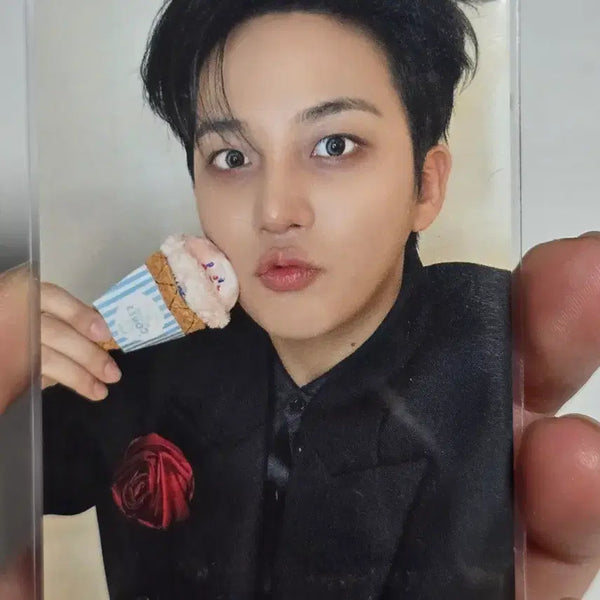 [BUNJANG] ATEEZ Jongho Ice Cream Photocard / ATEEZ 에이티즈 아이스크림티즈 종호 미공포