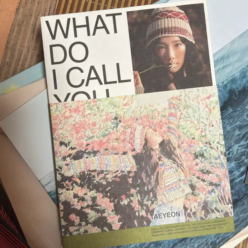 [BUNJANG] Taeyeon 4th Mini Album 'What Do I Call You' CD / 태연 4집 미니앨범 What Do I Call You CD 앨범