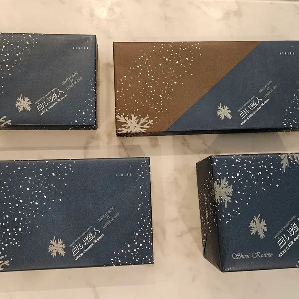 [BUNJANG] Shiroi Koibito Assorted Box / (과자) 시로이 코이비토(12,18,24개입)