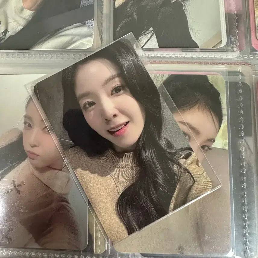 [BUNJANG] Red Velvet Irene La Rouge Album POB Photocard / [판매] 레드벨벳 아이린 라어플 앨범 특전 포토카드