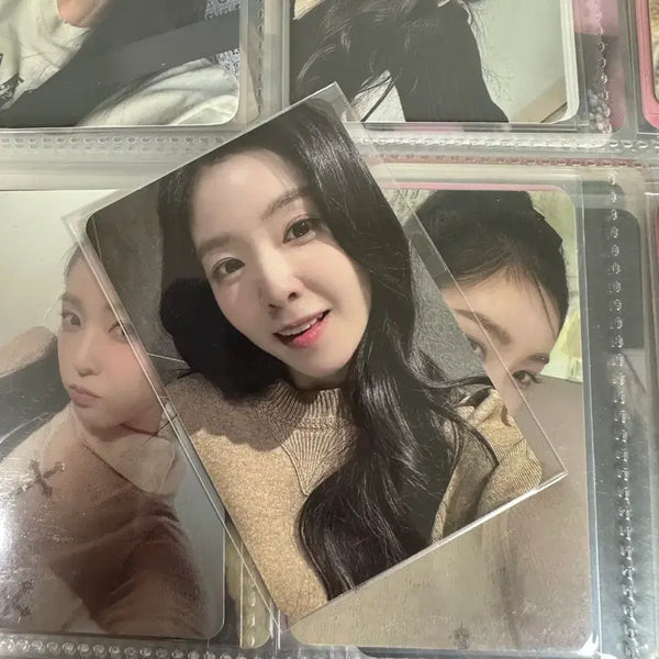 [BUNJANG] Red Velvet Irene La Rouge Album POB Photocard / [판매] 레드벨벳 아이린 라어플 앨범 특전 포토카드