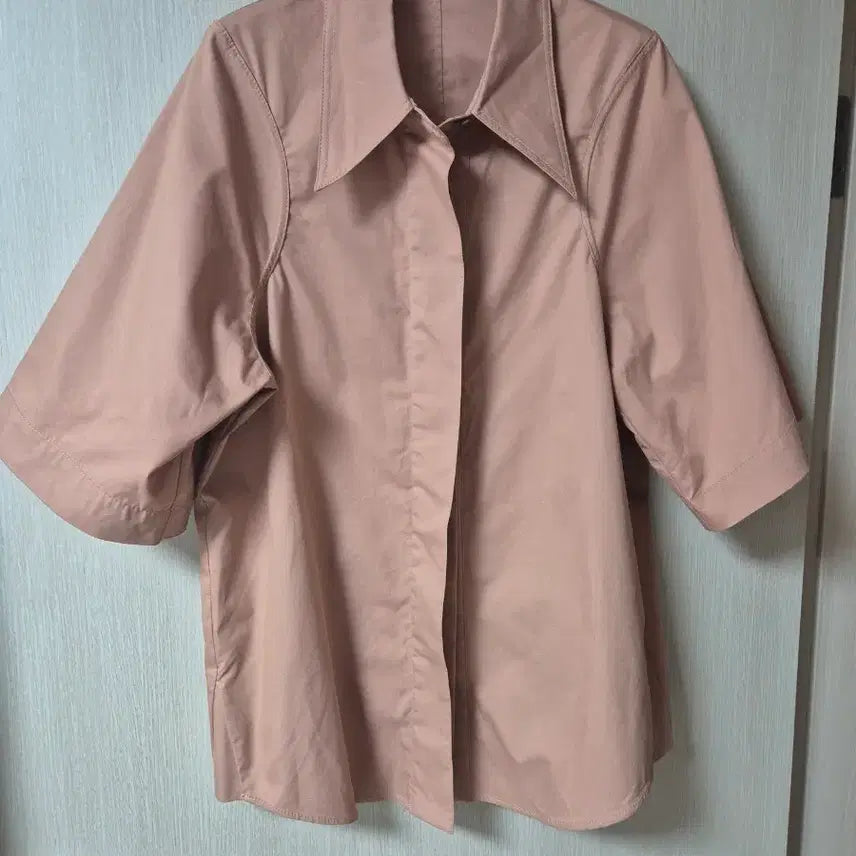 [BUNJANG] LOW CLASSIC Cotton Shirt Blouse (Size S) / LOW CLASSIC  로우클래식 셔츠 블라우스 코튼 블라우스 s