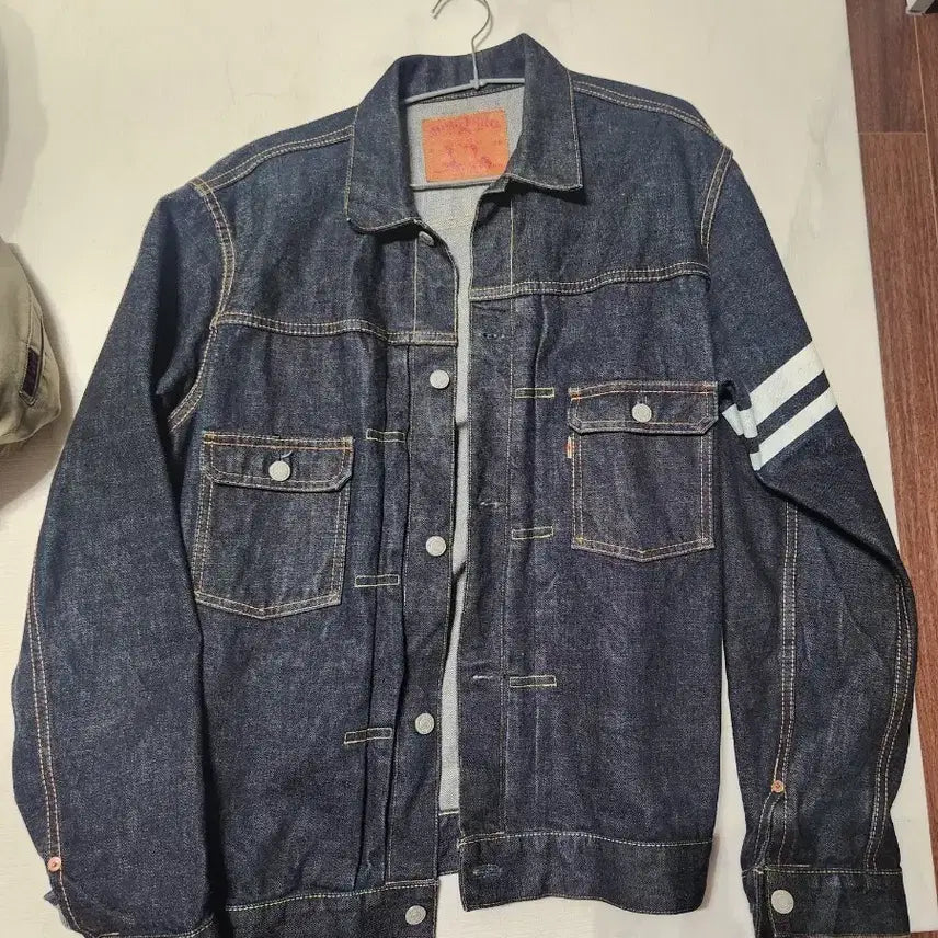 [BUNJANG] Momotaro 2nd Generation Size 44 Denim Jacket / 모모타로 2세대 44 사이즈 청자켓
