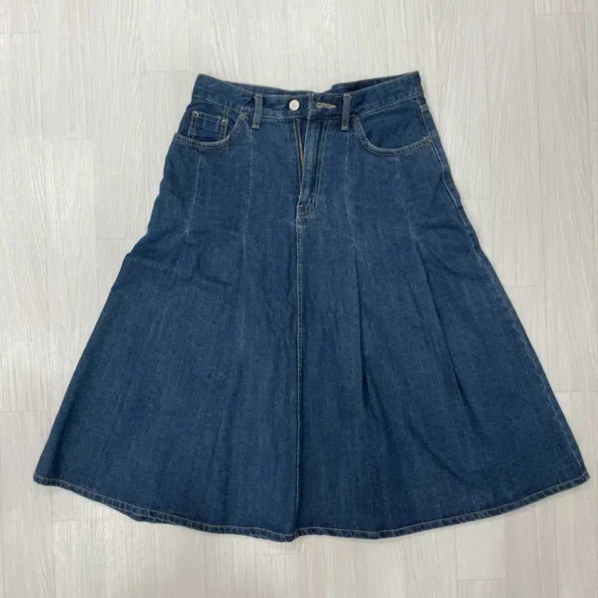 [BUNJANG] OOTJ OOT Denim Long Skirt L / ootj oot 데님 롱 스커트 L