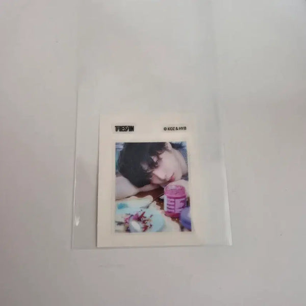 [BUNJANG] BoyNextDoor Taesan Stickeralbum / 보넥도 태산 띠부씰 보이넥스트도어