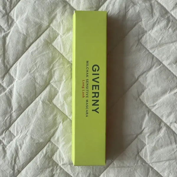 [BUNJANG] Giverny Milky Fit Sensitive Mascara Longlash 01 Black / 지베르니 밀착 센서티브 마스카라 롱래쉬 01 블랙