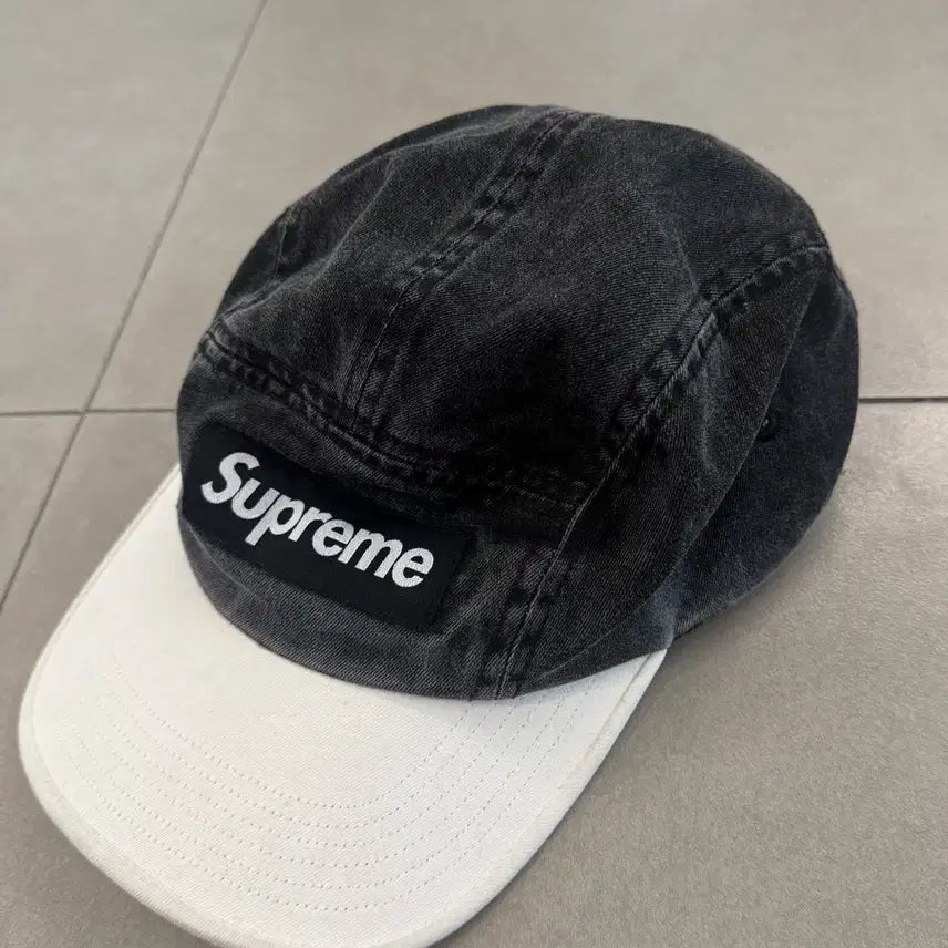 [BUNJANG] Supreme Denim Camp Cap / Supreme 데님 캠프캡