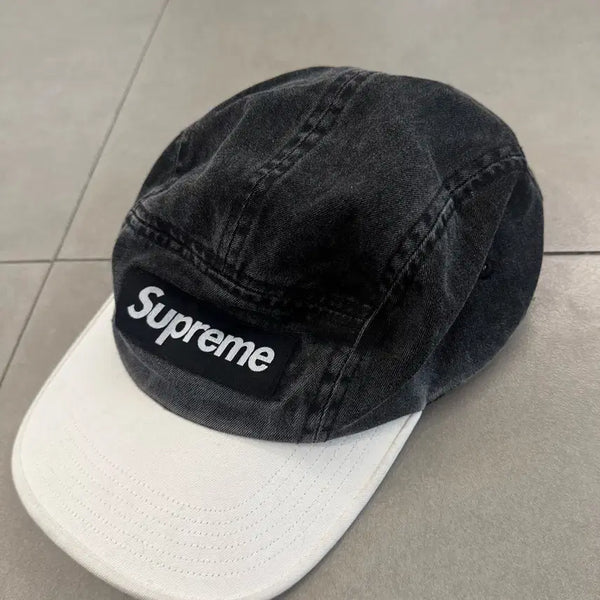 [BUNJANG] Supreme Denim Camp Cap / Supreme 데님 캠프캡