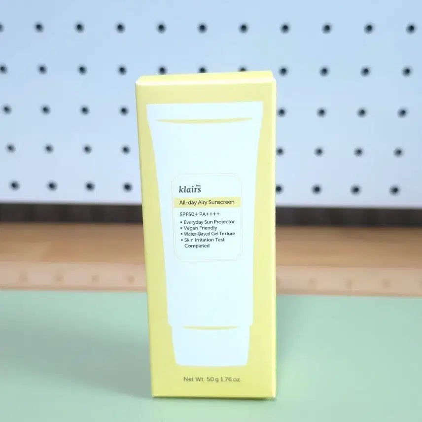 [BUNJANG] Klairs All-Day Airy Sunscreen 50g / 클레어스 올데이 에어리 선크림 50g