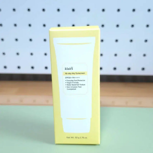 [BUNJANG] Klairs All-Day Airy Sunscreen 50g / 클레어스 올데이 에어리 선크림 50g