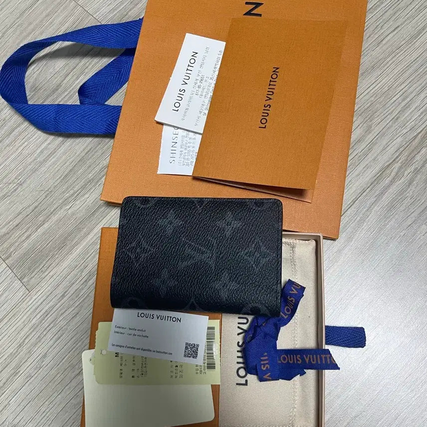 [BUNJANG] Louis Vuitton Monogram Card Wallet / S급 루이비통 모노그램 카드 지갑