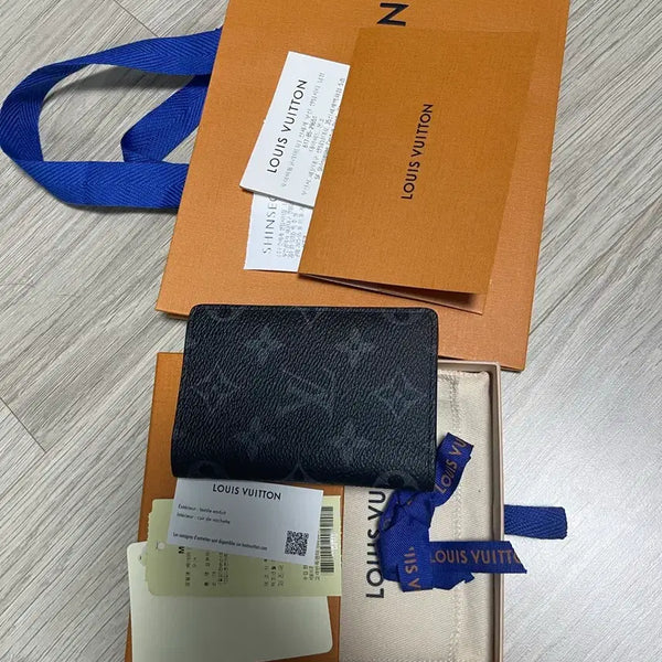 [BUNJANG] Louis Vuitton Monogram Card Wallet / S급 루이비통 모노그램 카드 지갑