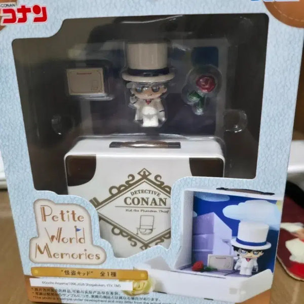 [BUNJANG] Sega Detective Conan Kaito Kid Petit World Figure (Sealed) / [새상품][미개봉]명탐정 코난 괴도 키드 피규어 세가 쁘띠월드