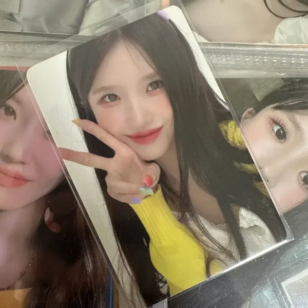 [BUNJANG] fromis_9 Song Hayoung Tok & Talk Album Photocard 3 / [판매] 프로미스나인 송하영 톡앤톡 앨범 포토카드3