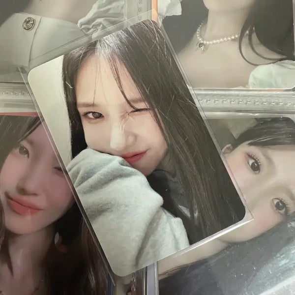 [BUNJANG] fromis_9 Song Hayoung Tok & Talk Yes24 Pre-order POB Photocard / [판매] 프로미스나인 송하영 톡앤톡 yes24 사전 예약 특전 포토캬드