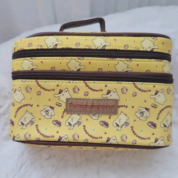 [BUNJANG] Aveil Sanrio Pompompurin Vanity Pouch / 아베일 한정 산리오 폼폼푸린 버니티 파우치