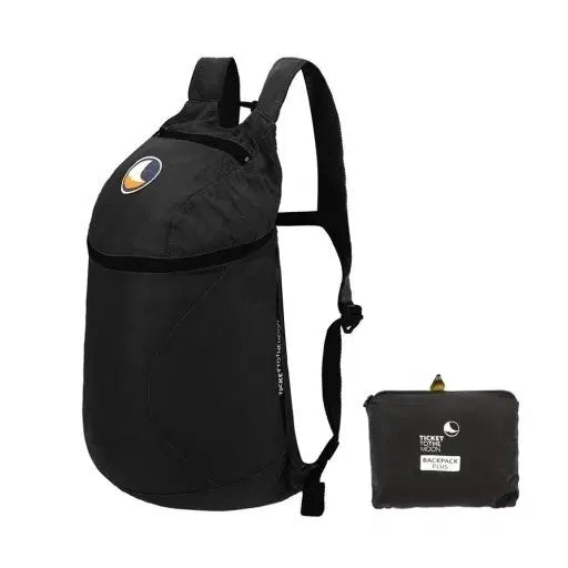 [BUNJANG] Ticket to the Moon Backpack Plus 25L Black / (새상품)티켓투더문 백팩 플러스 25L 블랙