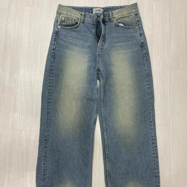 [BUNJANG] WELDON Wide Denim Pants Medium Wash M / 웰던 와이드 데님 팬츠 중청 M