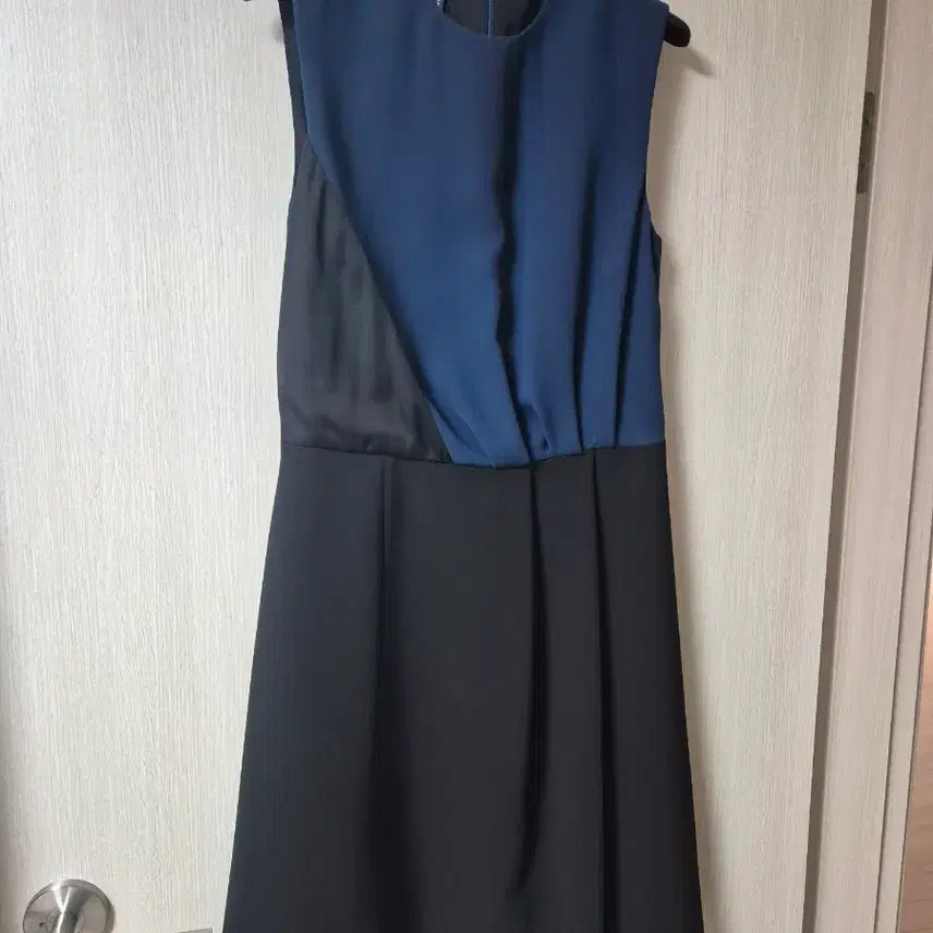 [BUNJANG] Jil Sander Navy Sleeveless Dress / (정품) 질샌더  JIL SANDER navy 원피스 민소매 원피스 38