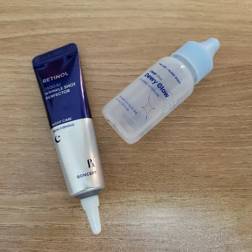 [BUNJANG] Daiso Beauty Best Picks: Bonceul Retinol+ & Blancdoux Ampoule / 다이소화장품 추천템 모음(본셉 레티놀+ 블랑두 앰플)