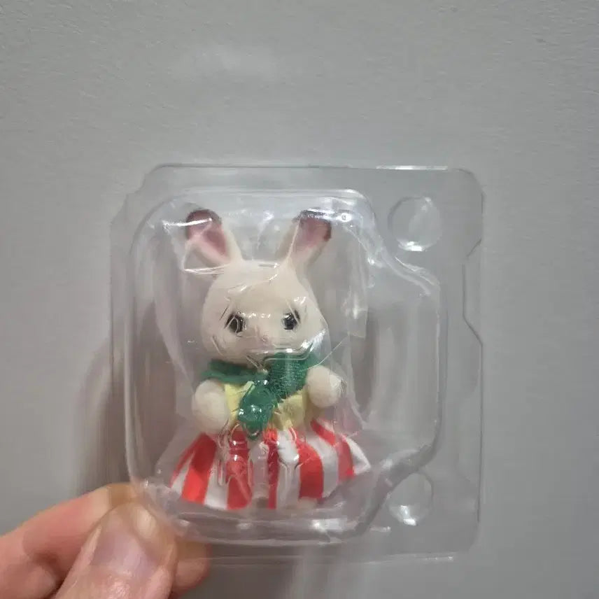 [BUNJANG] Sylvanian Families Hamburger Shop Chocolate Rabbit Baby Sealed / 실바니안 햄버거 가게 초코 토끼 아기 미개봉