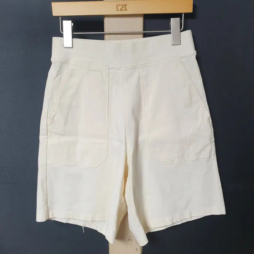 [BUNJANG] JOIN US 21SS Ivory Pocket Banding Shorts / 진짜만원 조이너스 21ss 반바지 55 포켓 밴딩 아이보리