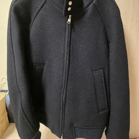 [BUNJANG] After Pray Rigazz Harrington Blouson Navy M / 애프터프레이 리가즈 해링턴 블루종 네이비m 팝니다