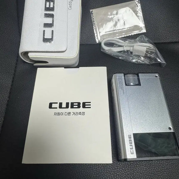 [BUNJANG] Caddytalk Cube Golf Rangefinder / 캐디톡 큐브 거리측정기 (골프용품) 새상품