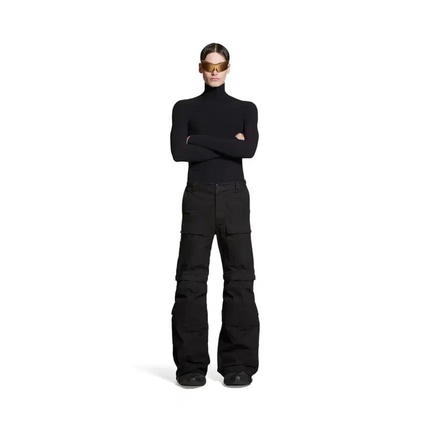 [BUNJANG] Balenciaga Ripstop Flare Cargo Pants / [S] 발렌시아가 립스탑 플레어 카고 팬츠