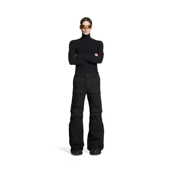 [BUNJANG] Balenciaga Ripstop Flare Cargo Pants / [S] 발렌시아가 립스탑 플레어 카고 팬츠