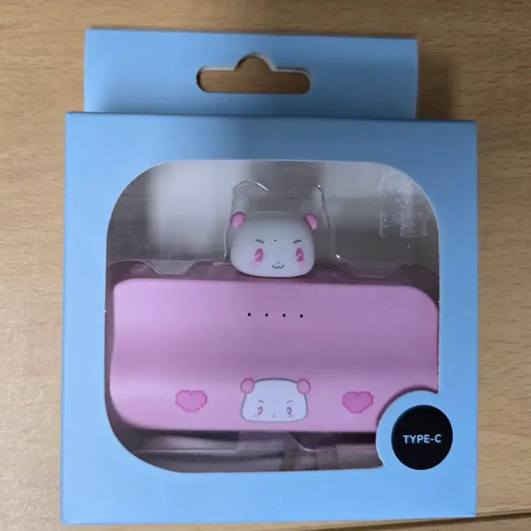 [BUNJANG] P layarve Mmemim Mimu Docking Power Bank / 플레이브 므메미므 미므 보조배터리