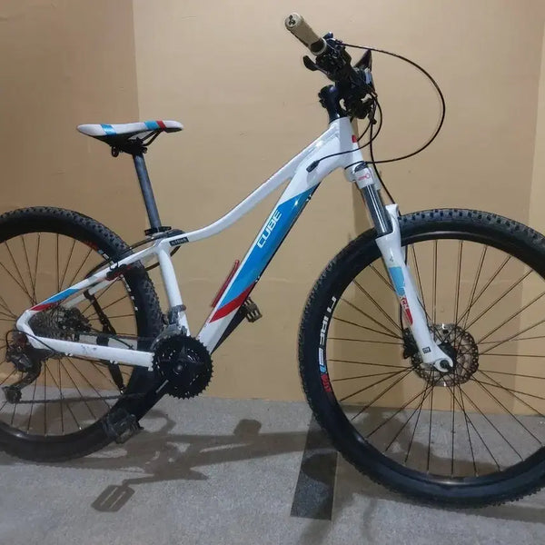 [BUNJANG] Cube Women's 27.5-inch MTB Bicycle / 큐브여성용MTB자전거27.5인치,27.5인치MTB자전거,중학생자전거,성인자전거,,고등학생자전거,매력적인색상의큐브MTB자전거