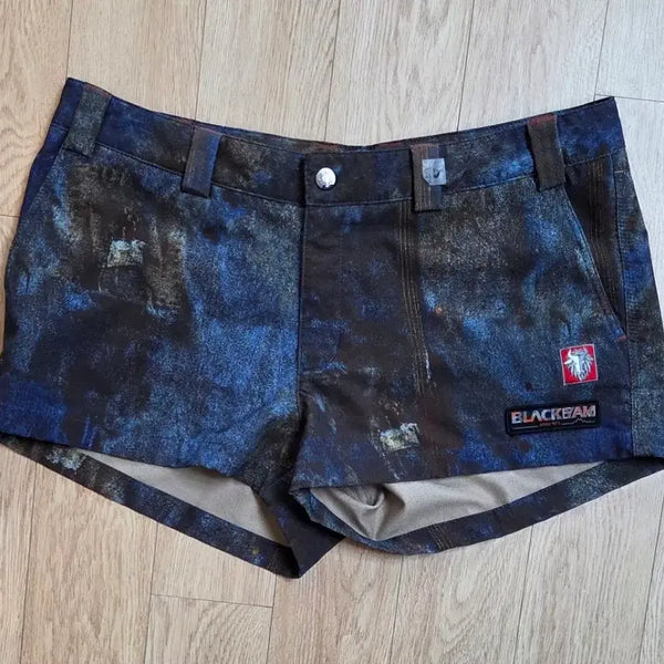 [BUNJANG] Blackyak Women's Spandex Short Pants Size 29 / 미사용 블랙야크 여성 스판 숏팬츠 29사이즈 (줄자사진 참고)