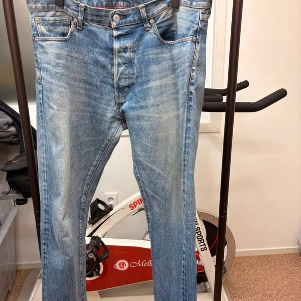 [BUNJANG] Ordinary Fits Ankle Denim Washed Denim (Size 34) / 오디너리핏츠 앵클데님34 워싱데님