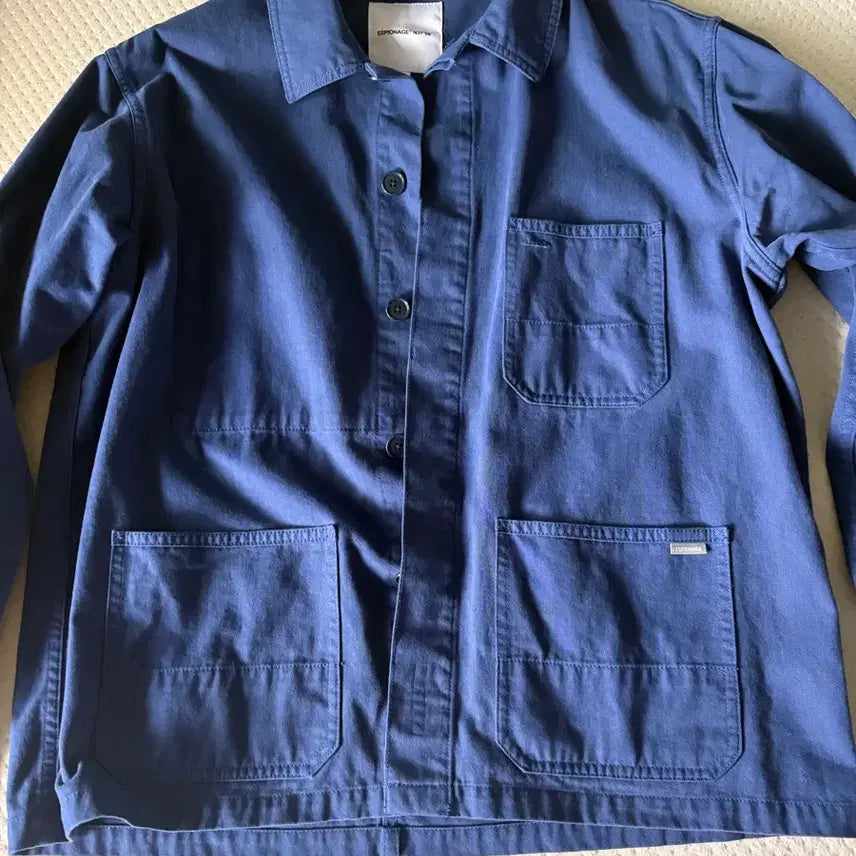 [BUNJANG] Espionage Bill French Work Jacket M Size / 에스피오나지 빌 프렌치 워크자켓 m 사이즈