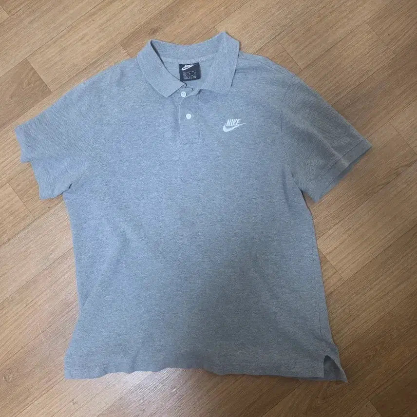 [BUNJANG] Nike Logo Collar T-Shirt Size 105 / 나이키 카라 티셔츠 105