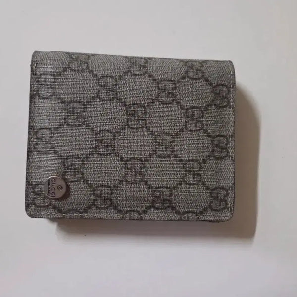 [BUNJANG] Gucci GG Pattern Bi-fold Wallet / 구찌 GG 패턴 중지갑