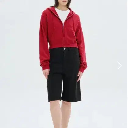 [BUNJANG] AURALEE Silk NEP Wide Shorts Black / AURALEE 오라리 SILK NEP 실크넵 와이드 쇼츠 반바지 블랙