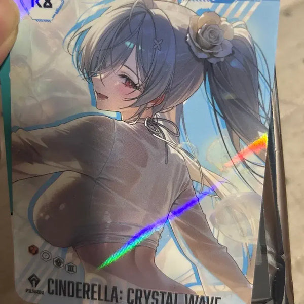 [BUNJANG] Nihke Cinderella AR Card Unused / 니케 신데렐라 ar카드 미사용 판매