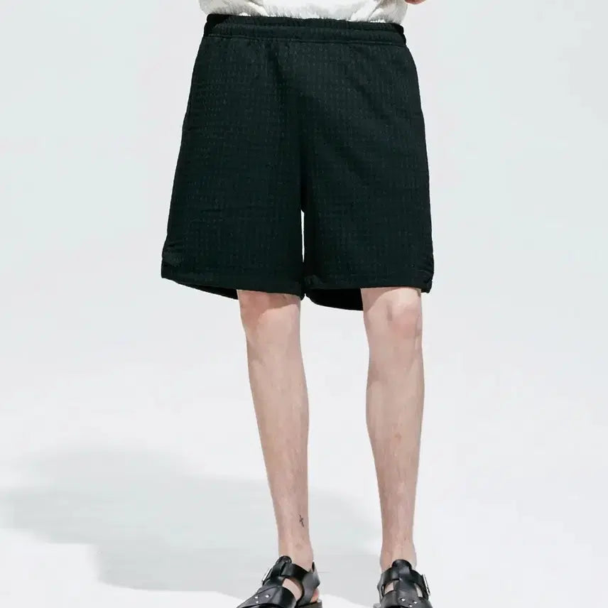 [BUNJANG] SSY Two-Way Warp Bending Shorts / 에스에스와이 투웨이 와프 밴딩 반바지 숏츠 새제품 싸게 팔아요
