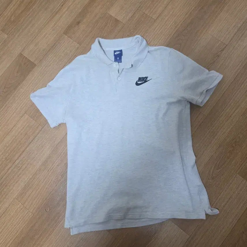 [BUNJANG] Nike Logo Collar T-Shirt Size 105 / 나이키 카라 티셔츠 105