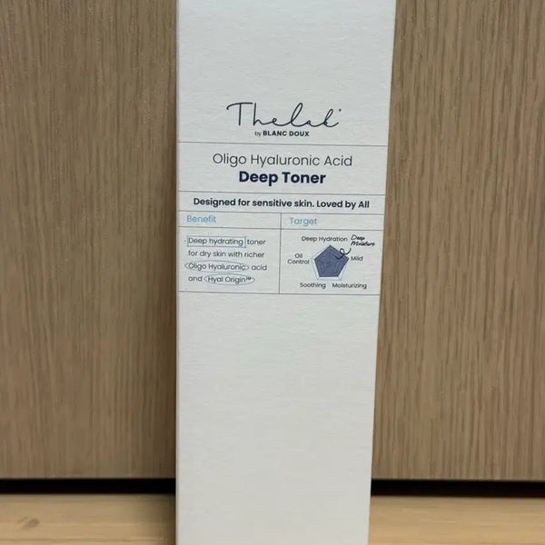 [BUNJANG] The Lab Blanc Dou Oligo Hyaluronic Acid Deep Toner 400mL / (새상품) 더랩바이블랑두 올리고 히알루론산 딥 토너 400mL