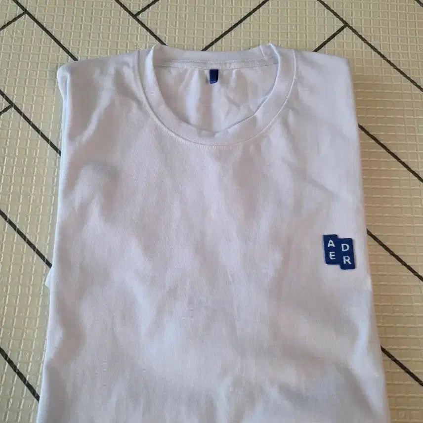 [BUNJANG] Ader Error Short Sleeve T-Shirt White XL / 아더에러 반팔티 화이트xl